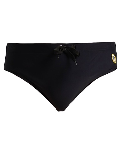 BLAUER. Slip mare Nero 80% Poliestere, 20% Elastan