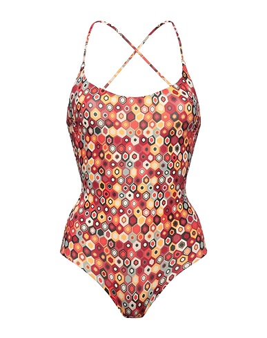 SIYU One-piece swimsuits Burgundy 85% Polyamide, 15% Elastane