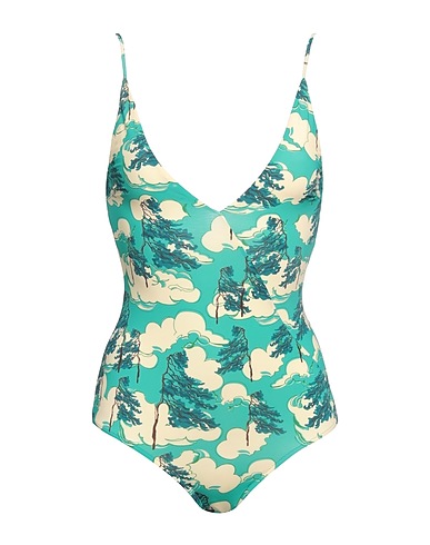 SIYU Costume intero Verde 85% Poliammide, 15% Elastan