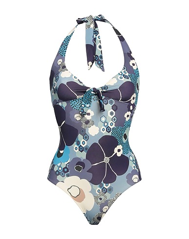 SIYU One-piece swimsuits Pastel blue 85% Polyamide, 15% Elastane