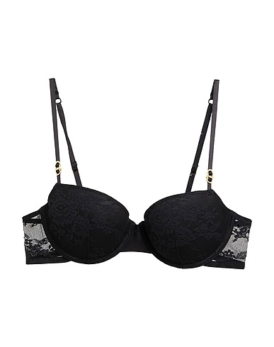 STELLA McCARTNEY Reggiseno Nero 82% Poliammide, 18% Elastan, Seta