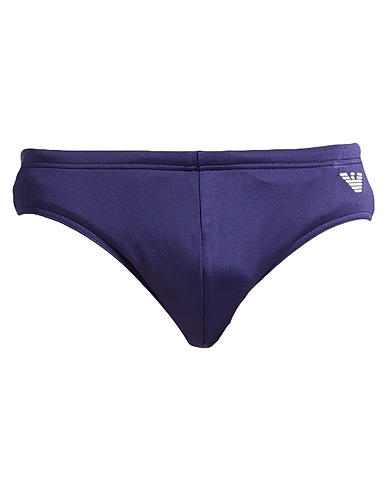 EMPORIO ARMANI Swim briefs SWIMWEAR Midnight blue 91% Polyamide, 9% Elastane