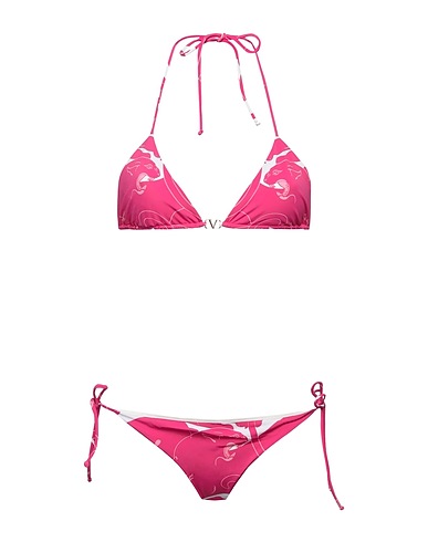 VALENTINO GARAVANI Bikini Fuchsia 71% Polyamide, 29% Elastane