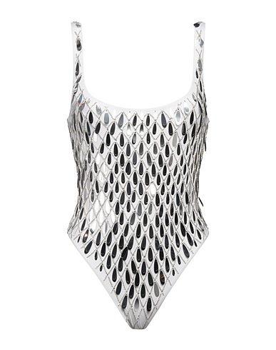 VALENTINO GARAVANI One-piece swimsuits White 72% Polyamide, 28% Elastane