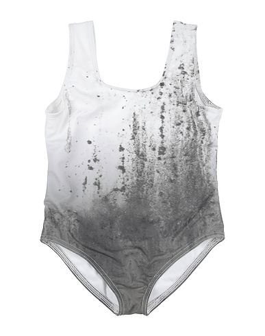 CAROLINE BOSMANS One-piece swimsuits Grey 77% Polyester, 23% Elastane