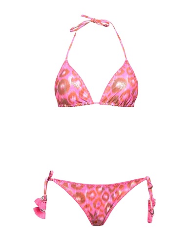 Y-E-S YOUR EVERYDAY SUPERHERO Bikini Fuchsia 80% Polyamide, 20% Elastane