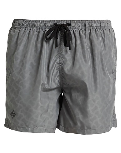TAGLIATORE Swim shorts Grey 100% Polyester