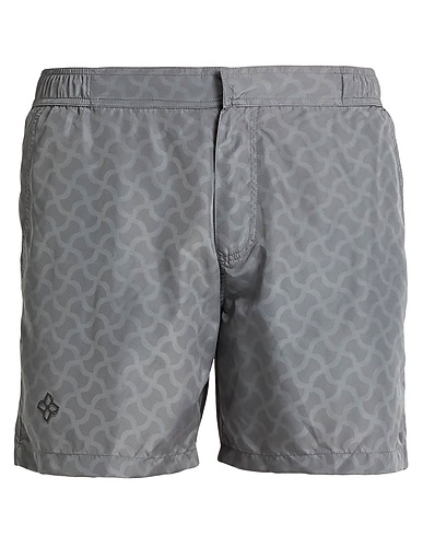 TAGLIATORE 水着（ボクサーパンツ） グレー ポリエステル 100%