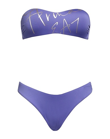 EA7 Bikini Viola 91% Poliestere, 9% Elastan