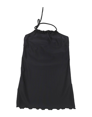 MISS BLUMARINE Cover-ups Black 80% Polyester, 20% Elastane