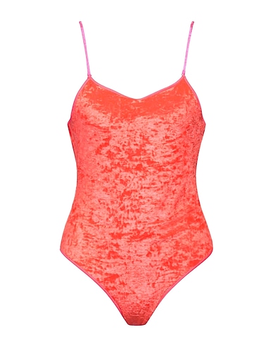 ME FUI One-piece swimsuits Orange 85% Nylon, 15% Elastane