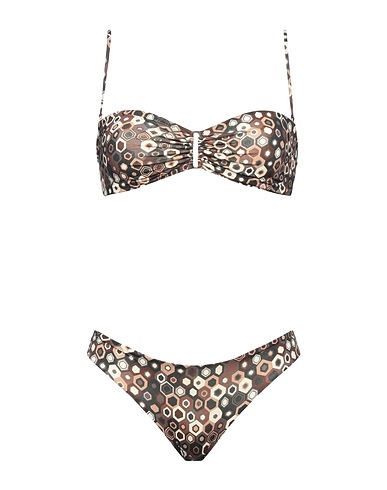 SIYU Bikini Brown 85% Polyamide, 15% Elastane