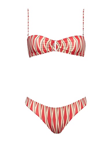 SIYU Bikini Rosso 85% Poliammide, 15% Elastan