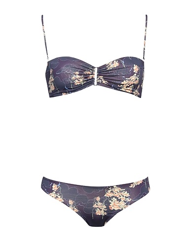 SIYU Bikini Blu navy 85% Poliammide, 15% Elastan