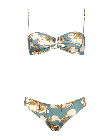 SIYU Bikini Pastel blue 85% Polyamide, 15% Elastane