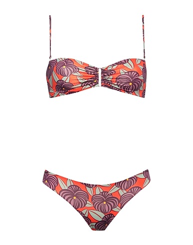 SIYU Bikini Rosso pomodoro 85% Poliammide, 15% Elastan