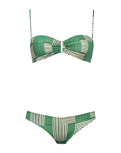 SIYU Bikini Green 85% Polyamide, 15% Elastane