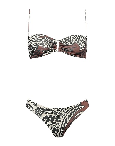 SIYU Bikini Chocolate brown 85% Polyamide, 15% Elastane