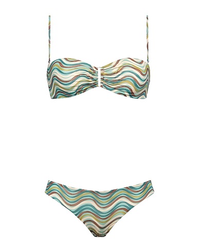 SIYU Bikini Turquoise 85% Polyamide, 15% Elastane