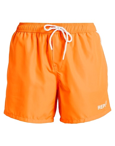 REPLAY Swim shorts Orange 100% Polyester