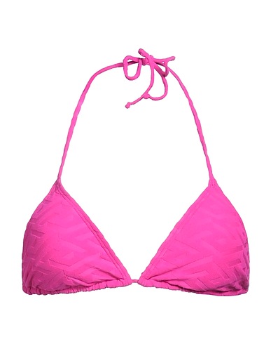 VERSACE Bikini Fuchsia 90% Polyamide, 10% Elastane