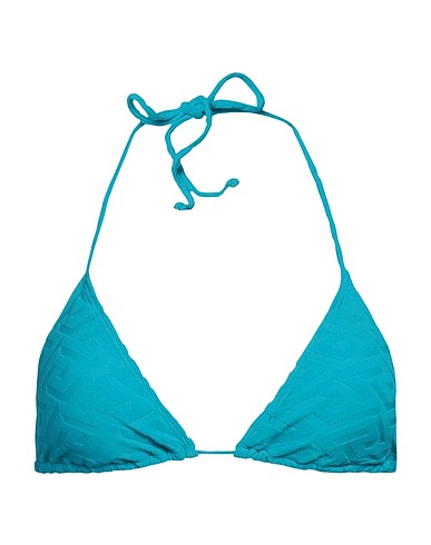 VERSACE Bikini Turchese 90% Poliammide, 10% Elastan