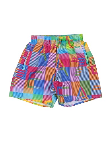 EA7 Swim shorts Light green 100% Polyester