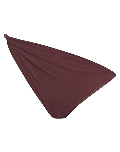 RICK OWENS Bikini Chocolate brown 73% Polyamide, 27% Elastane