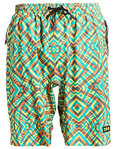 Y-E-S YOUR EVERYDAY SUPERHERO Boxer mare Verde smeraldo 90% Poliestere, 10% Elastan