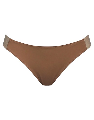 RICK OWENS Bikini Camel 73% Polyamide, 27% Elastane