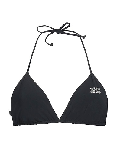 GANNI Bikini Black 79% Recycled polyamide, 21% Elastane