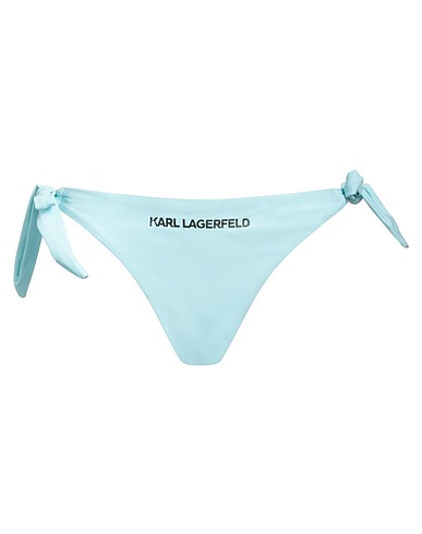 KARL LAGERFELD Bikini BEACHWEAR Himmelblau 81% Recyceltes Polyamid, 19% Elastan