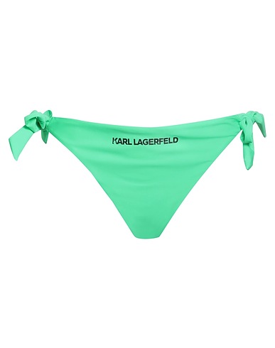 KARL LAGERFELD Bikini BEACHWEAR Green 81% Recycled polyamide, 19% Elastane