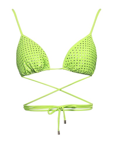 SELF-PORTRAIT Bikini Lime green 80% Polyamide, 20% Elastane