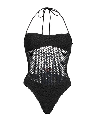 ERMANNO SCERVINO BEACHWEAR 스윔웨어 블랙 73% 폴리아미드, 27% 엘라스테인