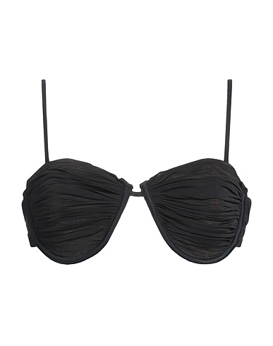 SELF-PORTRAIT Bikini Black 95% Polyester, 5% Elastane