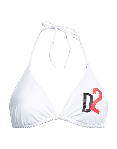 DSQUARED2 Bikini BEACHWEAR White 80% Polyamide, 20% Elastane