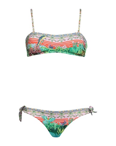 CAMILLA Bikini Green 80% Nylon, 20% Elastane