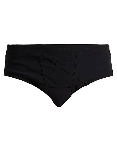 RICK OWENS Slip mare Nero 73% Poliammide, 27% Elastan