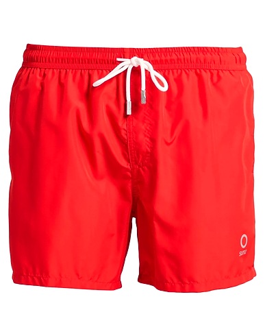 SUNS BOARDS Boxer mare Rosso 100% Poliestere