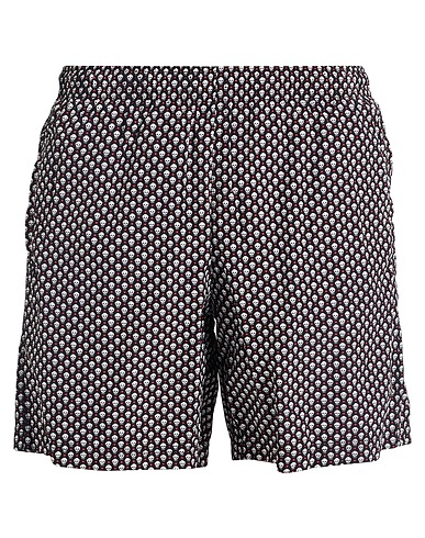 MCQUEEN Bañador tipo bóxer Negro 100% Poliamida, Poliéster