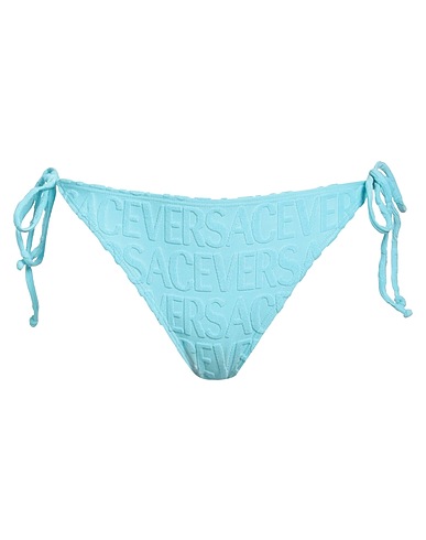 VERSACE Bikini DUA LIPA X VERSACE Sky blue 90% Polyester, 10% Elastane