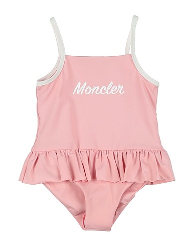 MONCLER Costume intero Rosa 83% Poliammide, 17% Elastan