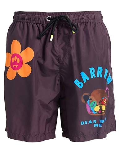 BARROW Swim shorts Black 100% Polyamide
