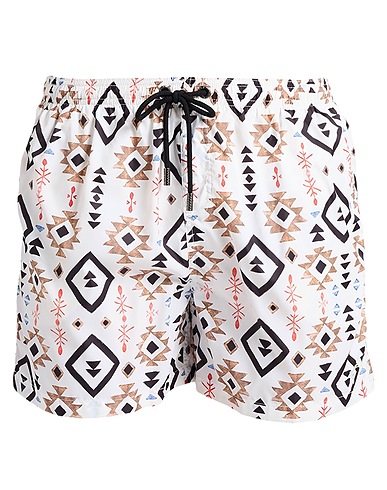 TOOCO Boxer mare Bianco 100% Poliestere