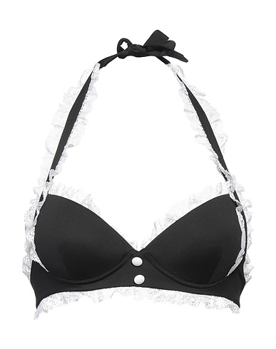 MOSCHINO Bikini Black 91% Polyamide, 9% Elastane