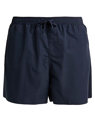 ARMANI EXCHANGE Swim shorts Midnight blue 100% Polyamide, Polyester
