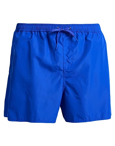 ARMANI EXCHANGE Swim shorts Blue 100% Polyester