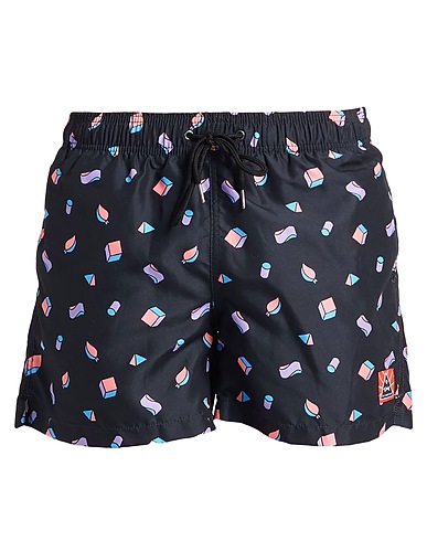TIWEL Swim shorts Black Polyester