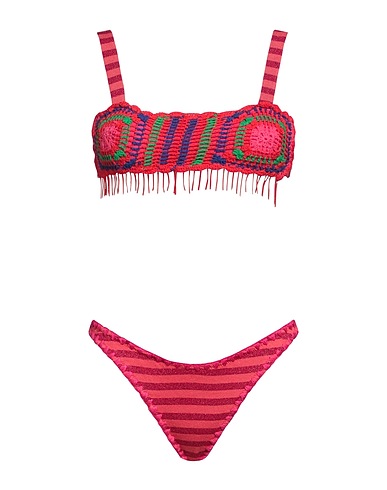 F**K PROJECT Bikini Red 88% Viscose, 5% Polyester, 4% Elastane, 3% Polyamide
